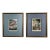 Vintage Set of Lynn Gertenbach Framed Prints For Sale