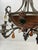 19th Century Napoleon III Bronze and Alabaster Chandelier with Eight Lights For Sale - Image 17 of 18