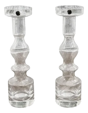 Scandinavian Candlesticks by Nanny Still, 1960s, Set of 2