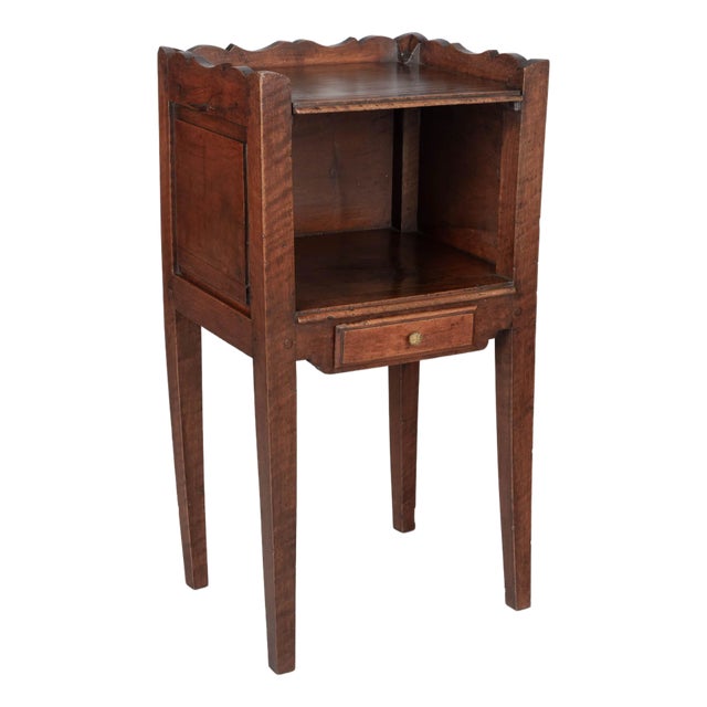 19th Century French Country Side Table For Sale