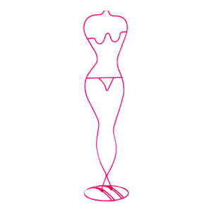 1980s Ikea Mannequin or Valet Stand by Ehlén Johansson
