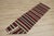 Red 1960s Turkish Red Striped Kilim Runner Rug For Sale - Image 8 of 13