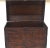 Wood Spanish Colonial Wood Carved Chest For Sale - Image 7 of 10