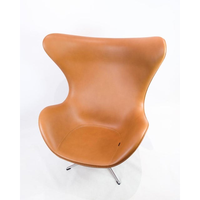 Model 3316 Egg Chair by Arne Jacobsen for Fritz Hansen, 2010s For Sale - Image 9 of 15