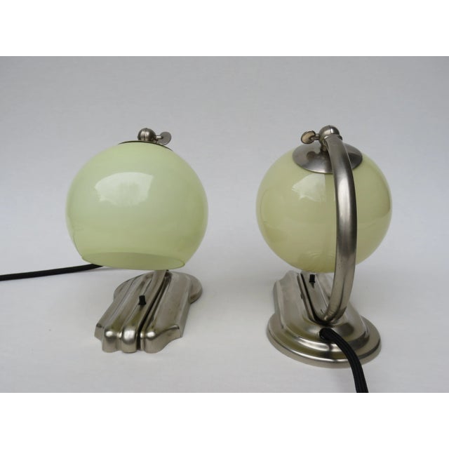Art Deco Table Lamps from WMF Geislingen, Set of 2 For Sale - Image 4 of 15