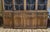 Vintage American Mahogany & Bubble Glass Curio Vitrine Bookcase Breakfront For Sale - Image 11 of 18