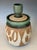 Mid-Century sculptural pottery by Joel Edwards (1923-2007) California. Signed on the bottom. Wonderful glaze decoration....