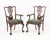 George III Style Mahogany Dining Chairs, 8 For Sale - Image 17 of 18
