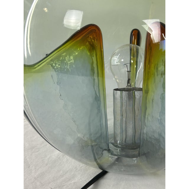 Table Lamp by Toni Zuccheri for Veart, 1970s For Sale - Image 7 of 13