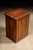 Late 19th Century Late 19th Century Oak Tramp Art Screw Cabinet by J. D. Warren For Sale - Image 5 of 11