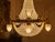 Late 20th Century French Louis XVI Gold Deer Chandeliers - Pair For Sale - Image 11 of 18