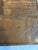 Brown Antique Advertising Letterpress Printing Plates Mounted on Wood Blocks – Pair For Sale - Image 8 of 11