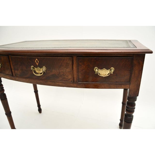 Antique Georgian Desk, 1800 For Sale - Image 12 of 13