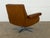 1970s Brown Leather DS-31 Swivel Lounge Chair from de Sede, Switzerland, 1970s For Sale - Image 5 of 13