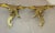 Pair of Antique Italian Federal Gold Gilt-Wood Figural Bird Wall Shelves Shelf For Sale - Image 13 of 14