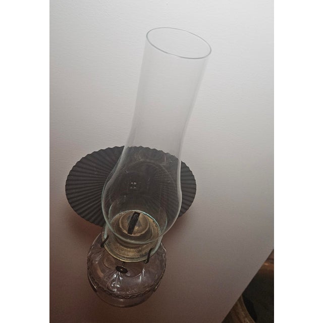 Late 19th Century Eagle Reflective Wall Lamp With Wall Mount and Reflector For Sale - Image 11 of 14