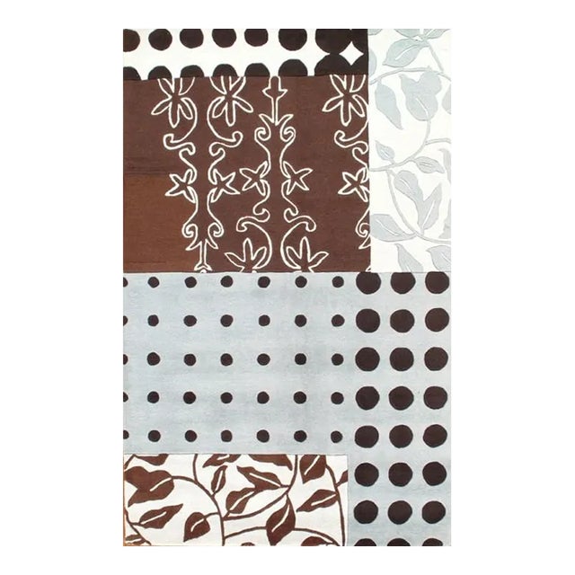 2020s Multi Color Hand Tufted Rug For Sale