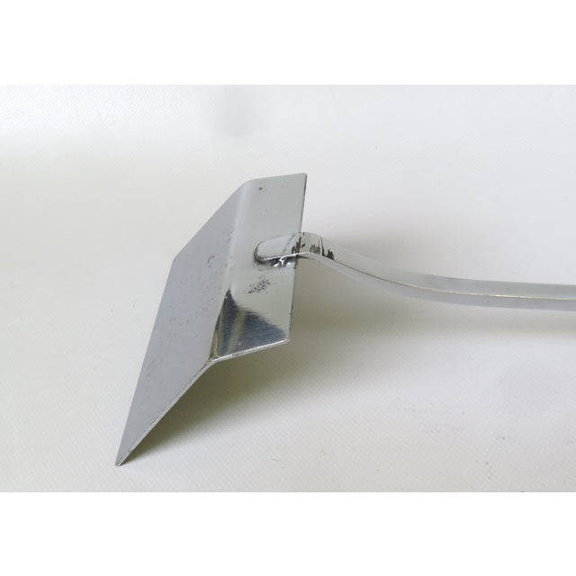 Exceptional Fireplace Cutlery, 70s, Brass, Chrome -Plated, 1970s For Sale - Image 16 of 18