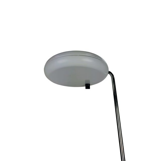 Minimalist Uplighter Floor Lamp, 1970s For Sale - Image 4 of 8