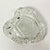 Late 19th Century Late 1800s Antique Boho Chic Hollywood Regency American Brilliant Cut Heart Serving Dish. For Sale - Image 5 of 7