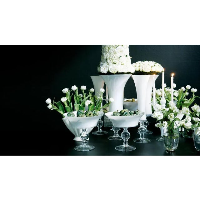 Each piece in our collection has been handmade and mouth blown by glass artists. The small imperfections that can be found...