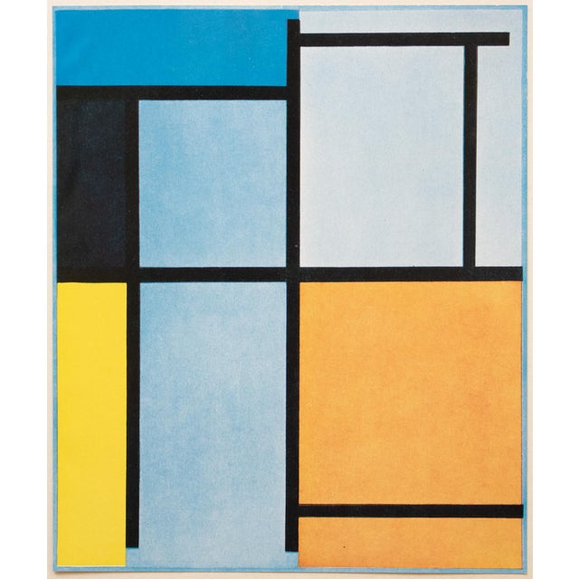 Mid-Century Modern 1947 Piet Mondrian, "Composition" Parisian Lithograph For Sale - Image 3 of 7