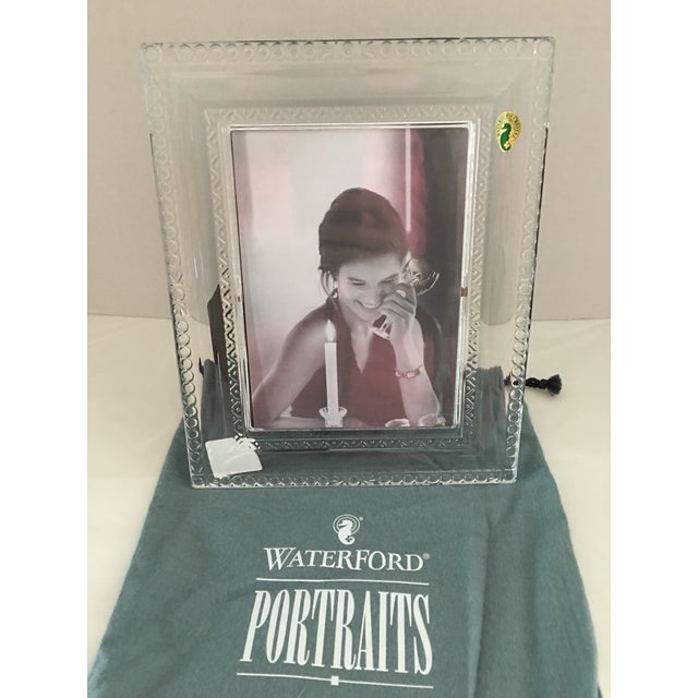 Waterford “Ardmore” Crystal 5 X 7 Picture Frame Chairish