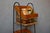 1960s Rustic Grocery Store Shelf with Wrought Iron and Wicker Baskets, 1960s For Sale - Image 5 of 14