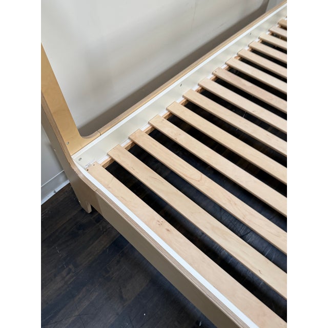 Modern Twin Size Oeuf Perch Nest Bed Frame For Sale - Image 3 of 12