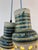 Hanging Lamp in Blue and Beige Ceramic by Per Engstrøm For Sale - Image 6 of 11