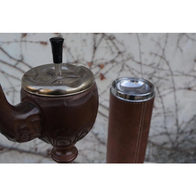 Ashtrays in the Shape of a Pipe, 1960s, Set of 2 For Sale - Image 4 of 8
