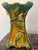 Vintage Majolica Style Glazed Pottery Vase With Parrot For Sale In Savannah - Image 6 of 9