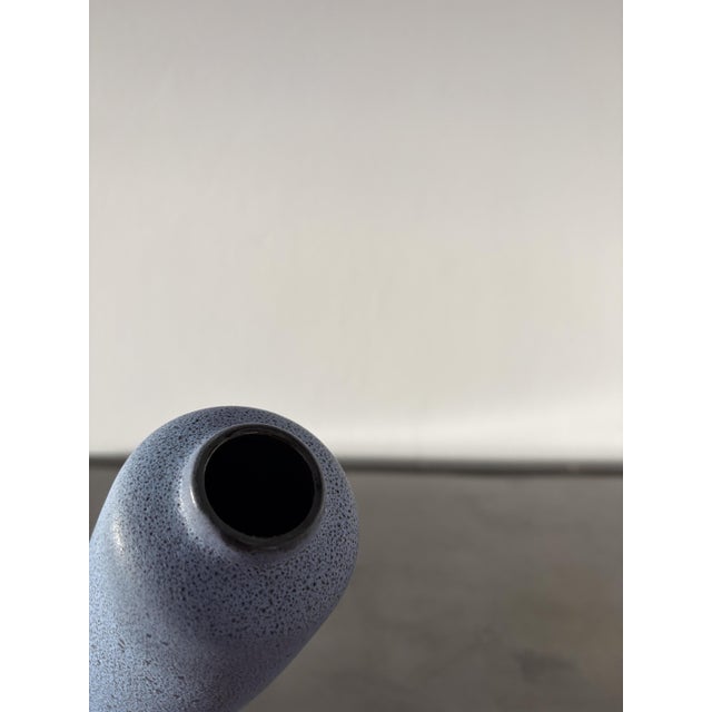 Handmade Conical Vase from Töpferhof Römhild, GDR, 1960s For Sale - Image 9 of 14