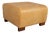 Cognac Leather Ottoman from Machalke For Sale