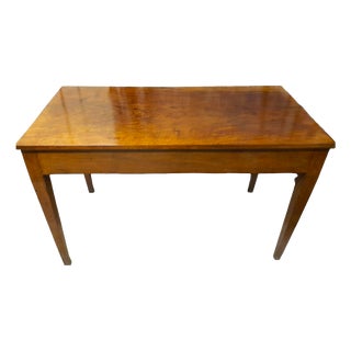 Directoire Style Table in Walnut, Late 18th Century For Sale