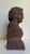 Stone Neoclassical Style Cast Stone Female Bust With Weathered Terracotta Finish For Sale - Image 7 of 11