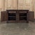 French Gothic Revival Oak Coffer Buffet With Iron Hardware For Sale - Image 12 of 18