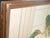 1970s Mid-Century Modern Large Format Acrylic on Canvas by Letterman - Potted Bromeliad For Sale - Image 11 of 13