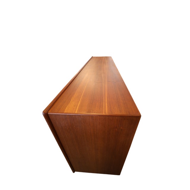 Danish Teak Sideboard with Sliding Doors, 1960s For Sale - Image 11 of 18