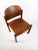 Brown Vintage Chairs in Wood from Kush & Co, 1970s, Set of 2 For Sale - Image 8 of 14