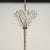 Murano Glass and Brass Flower Pendant Light from Barovier, Italy, 1940s For Sale - Image 4 of 11