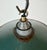 Green Industrial Green Enamel Light, 1950s For Sale - Image 8 of 17