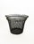 Perforated metal plant stand attributed to Mathieu Matégot, France, 1950s. This elegant black lacquered metal plant stand...