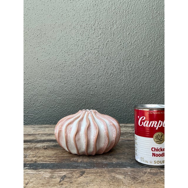 Vintage Original Studio Pottery Vase For Sale - Image 11 of 12