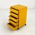 Model 4601 Chest of Drawers on Wheels by Simon Fussell for Kartell, 1970s, in Good conditions. Designed 1970 to 1979 This...