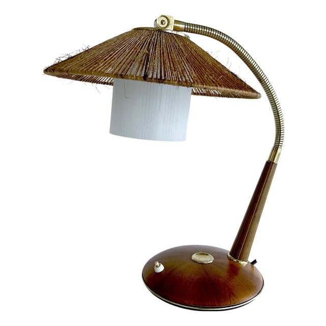 Scandinavian Style Desk Lamp from Temde, 1960s For Sale
