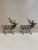 Modern Pewter Moose Salt and Pepper Shakers For Sale - Image 3 of 7