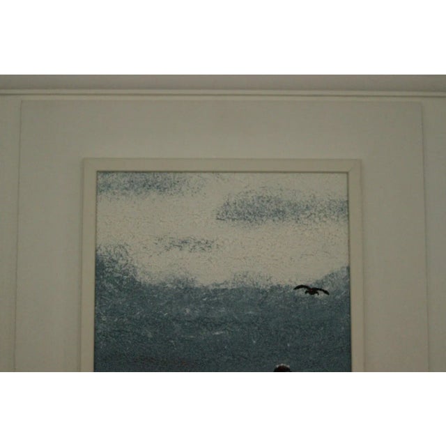 Bruno Wiklund, Orrtupparna Samlas (The Black Grouse Gather), 1985, Oil on Canvas, Framed For Sale - Image 4 of 11