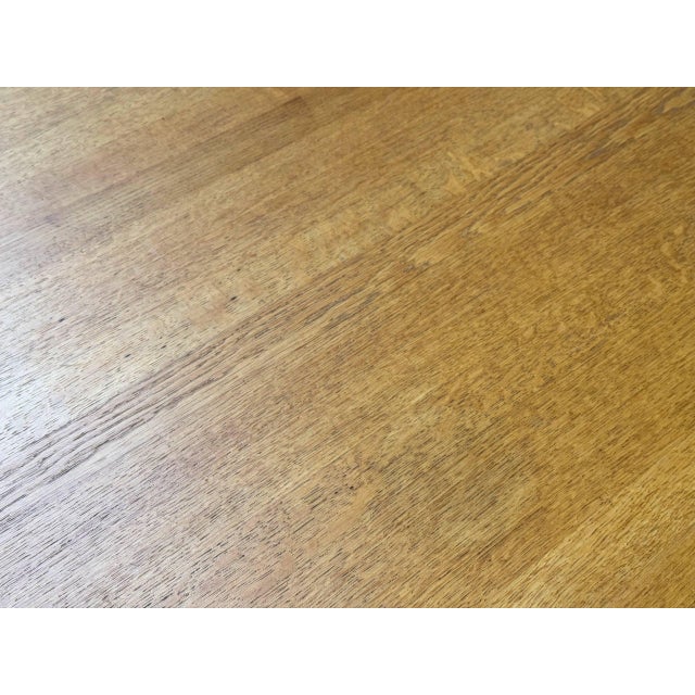 Mid-Century Scandinavian Oak Coffee Table, 1970s For Sale - Image 16 of 17