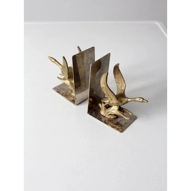 Mid-Century Duck Bookends For Sale - Image 9 of 11